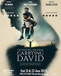 Craig Wilde (@craigwilde) on Twitter photo Brilliant show - grab tickets to see <a href="/MickyCochrane/">Micky Cochrane</a> star in <a href="/CarryingDavid/">Carrying David</a> - <a href="/TheatreRoyalNew/">Newcastle Theatre Royal</a> book here: theatreroyal.co.uk/whats-on/carry… #Newcastle #CarryingDavid Brilliant show - grab tickets to see <a href="/MickyCochrane/">Micky Cochrane</a> star in <a href="/CarryingDavid/">Carrying David</a> - <a href="/TheatreRoyalNew/">Newcastle Theatre Royal</a> book here: theatreroyal.co.uk/whats-on/carry… #Newcastle #CarryingDavid