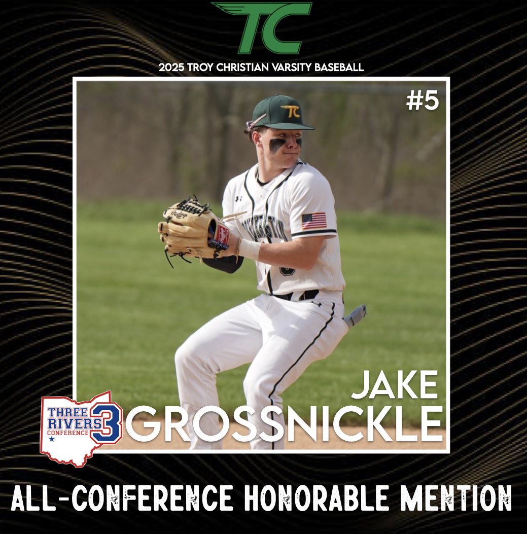Congrats to Grady Stillwell &amp; Jake Grossnickle on All-Conference Honorable Mention!

<a href="/AthleticsTc/">TC Eagles Athletics</a> <a href="/trcathletics/">Three Rivers Conference</a> 

#weareTC