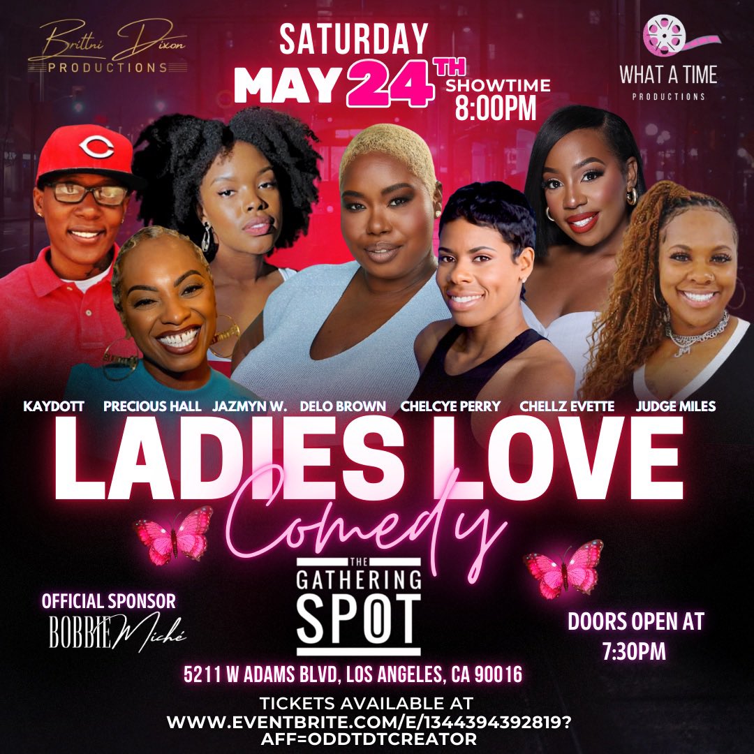 Loud and Right. (@b0mbchell_) on Twitter photo Back at the LA gathering spot again this Saturday opening up for the baddests and funniest girlies in LA! Thank you to my boo <a href="/KeepItOnTheDELO/">Gary and Company</a> it’s gonna be a timmeeee honey!
Get Tix here: eventbrite.com/e/ladies-love-… Back at the LA gathering spot again this Saturday opening up for the baddests and funniest girlies in LA! Thank you to my boo <a href="/KeepItOnTheDELO/">Gary and Company</a> it’s gonna be a timmeeee honey!
Get Tix here: eventbrite.com/e/ladies-love-…