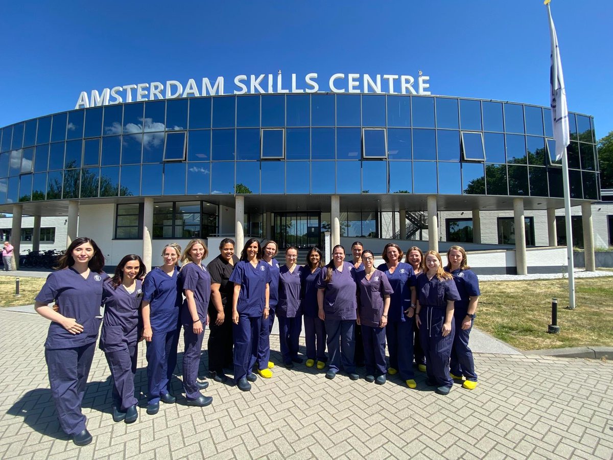 🚀 Breaking barriers in robotic surgery! Intuitive &amp; EAES hosted the first-ever Women in Da Vinci Robotics course at the Amsterdam Skills Centre last week.
Participants left empowered, inspired, and ready to elevate their surgical practice with Intuitive’s tech. #WomenInSurgery