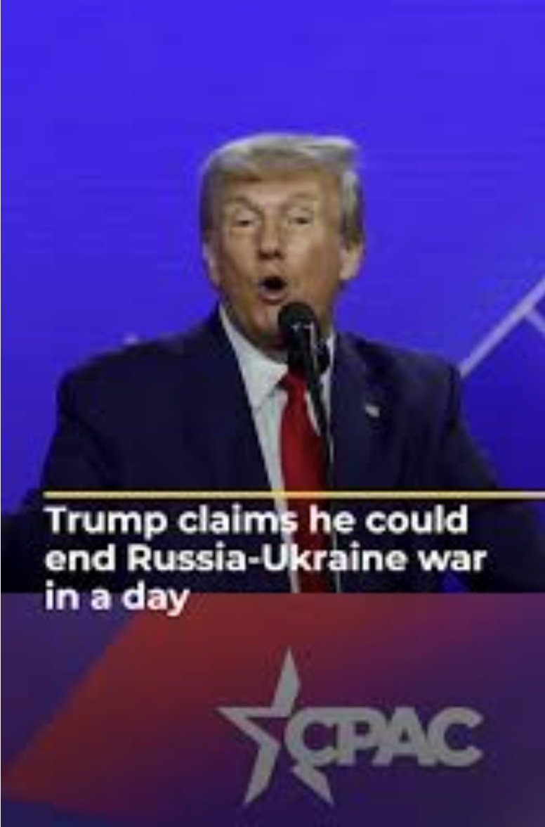 Macer Gifford (@macergifford) on Twitter photo 119 days into his presidency and Trump has got Putin to say he's willing to talk about talks! Well done <a href="/realDonaldTrump/">Donald J. Trump</a> , America's weakest president of all time! π 119 days into his presidency and Trump has got Putin to say he's willing to talk about talks! Well done <a href="/realDonaldTrump/">Donald J. Trump</a> , America's weakest president of all time! π