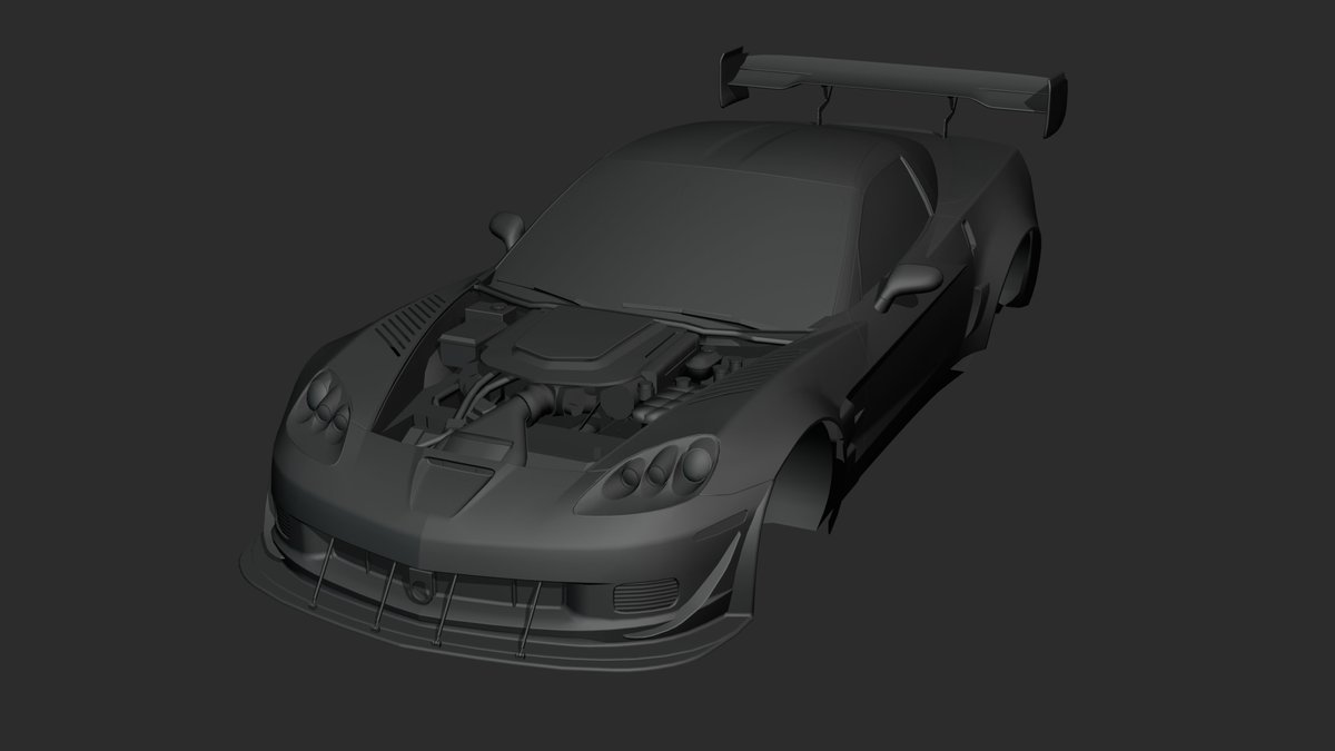 CcielCiell's tweet image. Stock vs Widebody? what do u think 

#RobloxDev #Roblox3D