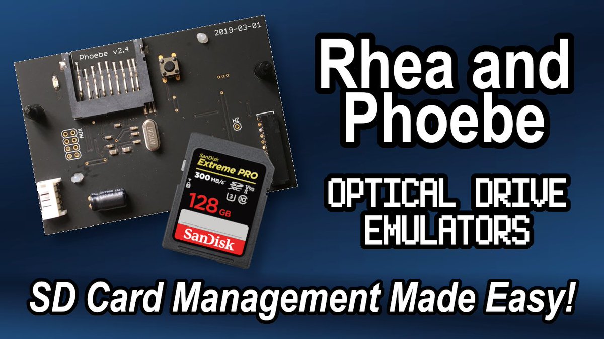 Managing the games on an SD card just got a lot easier for those using Rhea and Phoebe ODEs in their Saturns thanks to a new tool from Ateam! Learn about the Rhea/Phoebe Sorter, a.k.a. Orbital Organizer, straight from the developer himself:

segasaturnshiro.com/2025/05/19/new…

#sega #saturn