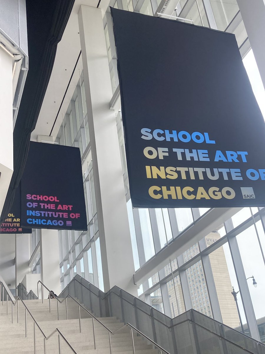 Getting ready to see my nephew Matthew Cortez graduate from School of the Art Institute of Chicago! So proud! <a href="/saic_news/">School of the Art Institute of Chicago</a> Go Matthew!