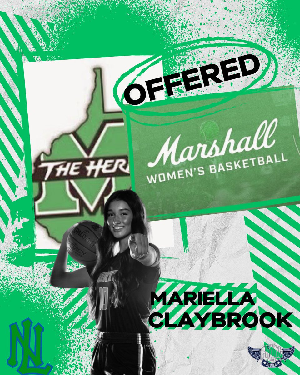 mariella claybrook (@mariella_c1) on Twitter photo Super excited to announce that I have received another offer from <a href="/HerdWBB/">Marshall Women's Basketball</a> !! Very thankful for this opportunity!!
<a href="/CoachMahan/">Eddie Mahan</a> <a href="/CoachVez4/">Vez Smith</a> <a href="/NorthLaurelGBK/">North Laurel GBK</a> <a href="/TNFlightEYBL/">Tennessee Flight EYBL</a> Super excited to announce that I have received another offer from <a href="/HerdWBB/">Marshall Women's Basketball</a> !! Very thankful for this opportunity!!
<a href="/CoachMahan/">Eddie Mahan</a> <a href="/CoachVez4/">Vez Smith</a> <a href="/NorthLaurelGBK/">North Laurel GBK</a> <a href="/TNFlightEYBL/">Tennessee Flight EYBL</a>