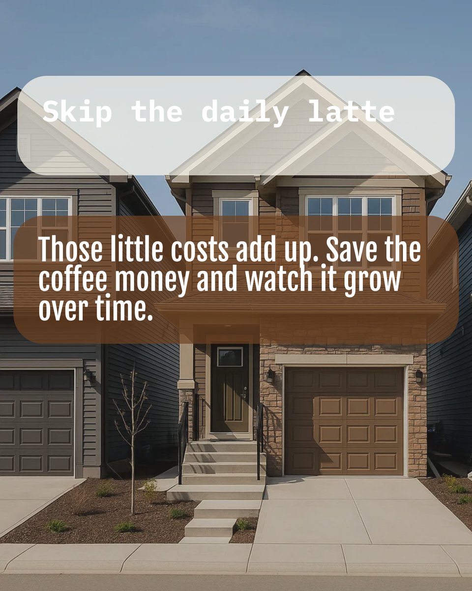 danslatt372's tweet image. Millennials, ready to own your first home? Start by ditching that daily latte. ☕ Small sacrifices add up! Create a budget, set clear goals &amp;amp; automate savings. What&apos;s your biggest savings challenge? Share below! #FirstHomeTips