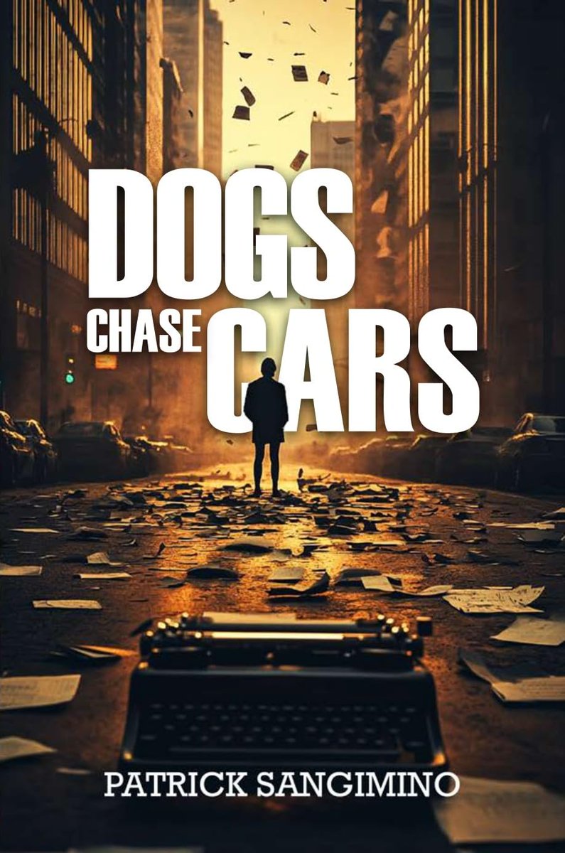 PSangimino's tweet image. Remember when the morning edition &amp;amp; a cup of coffee was the perfect way to start the day? #DogsChaseCars is a tale of the downturn in the newspaper industry through the eyes of a KC sports columnist.

 It&apos;s now available on @amazon. 

Go to patricksangimino.com for more info.