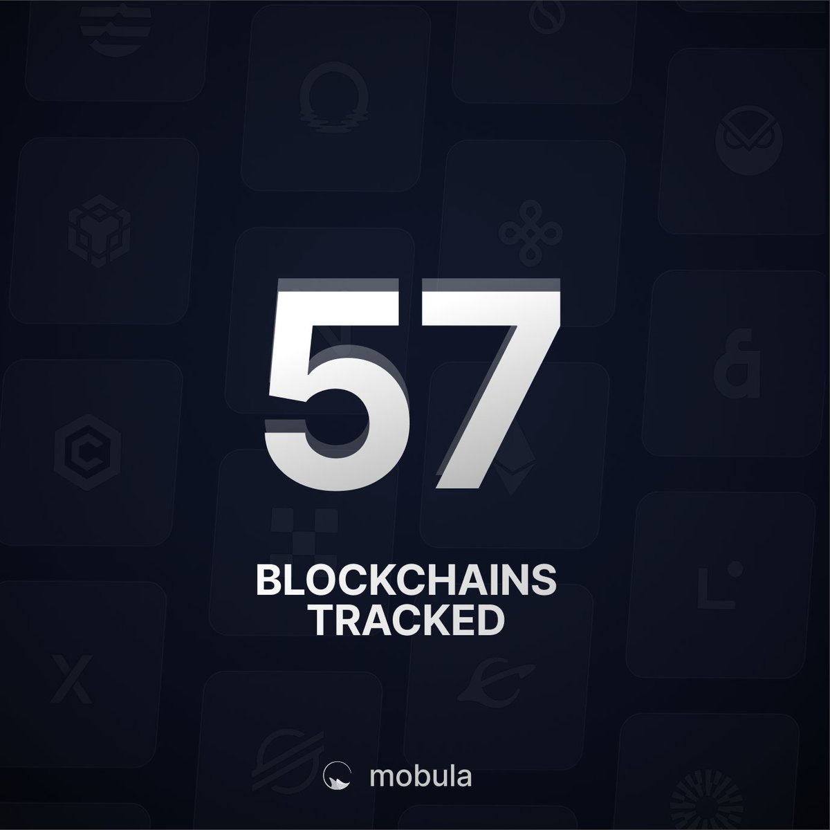 57 chains tracked and no signs of stopping