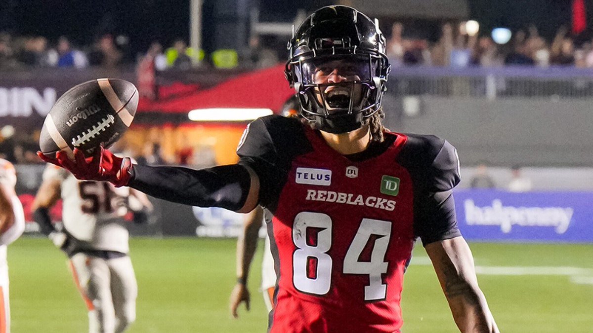 CFL on TSN (@cflontsn) on Twitter photo Redblacks receiver Nick Mardner will miss the season after having knee surgery for an injury suffered during the team's intersquad scrimmage.
<a href="/clahanna/">Claire Hanna</a> reveals who has stepped up at camp in his place, what steps Dru Brown has taken so far and more: tsn.ca/cfl/video/redb… Redblacks receiver Nick Mardner will miss the season after having knee surgery for an injury suffered during the team's intersquad scrimmage.
<a href="/clahanna/">Claire Hanna</a> reveals who has stepped up at camp in his place, what steps Dru Brown has taken so far and more: tsn.ca/cfl/video/redb…