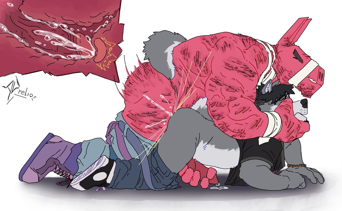 Hard llama pounding for @/SomeWolfAD