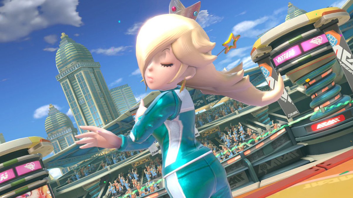 Rosalina now has an Aero Biker suit too! (it’s 3am i need sleep send help)