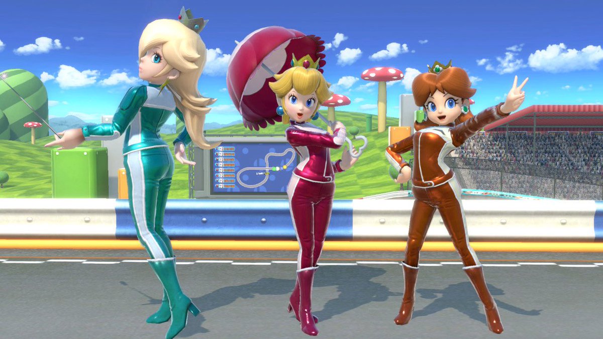 EliTE9Modder's tweet photo. Rosalina now has an Aero Biker suit too! (it’s 3am i need sleep send help) https://t.co/BrcPHyzadA