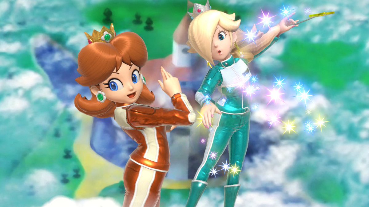 EliTE9Modder's tweet photo. Rosalina now has an Aero Biker suit too! (it’s 3am i need sleep send help) https://t.co/BrcPHyzadA