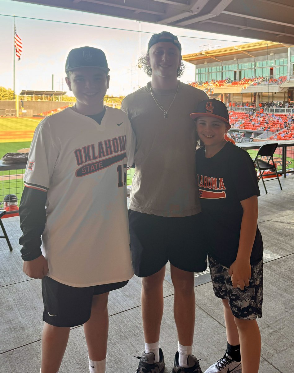 Forceout Baseball (@forceout) on Twitter photo A couple of our prospects spent some time with MLB top prospect <a href="/ethanholliday2/">Ethan Holliday</a> at the <a href="/OSUBaseball/">OSU Cowboy Baseball</a> game! Great atmosphere and even better company. Go Pokes! A couple of our prospects spent some time with MLB top prospect <a href="/ethanholliday2/">Ethan Holliday</a> at the <a href="/OSUBaseball/">OSU Cowboy Baseball</a> game! Great atmosphere and even better company. Go Pokes!