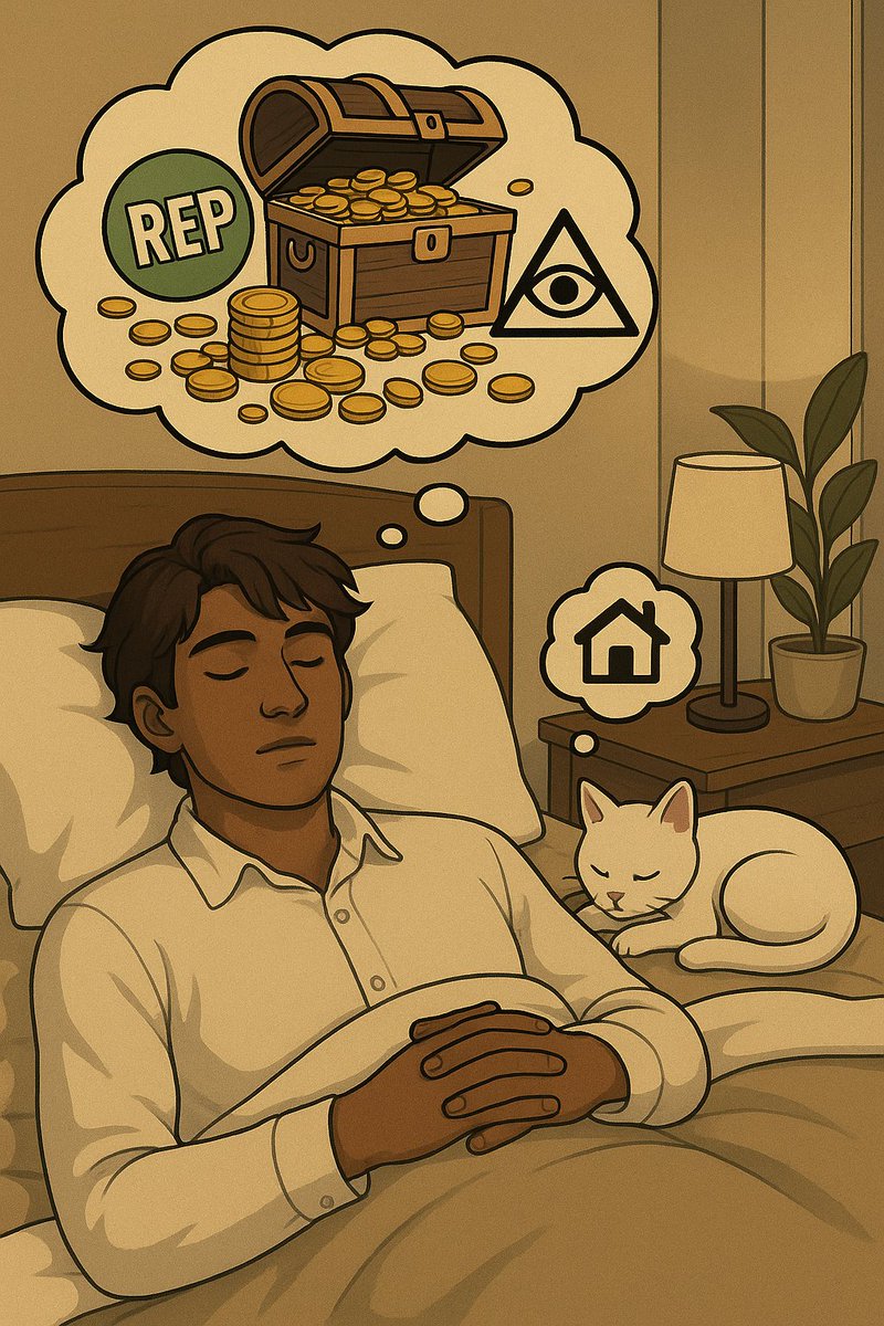 MNahem13056's tweet photo. @GiveRep @ATTNtoken
"Dreaming of success! 💭💰 Growing stronger with #GiveRep @GiveRep and the support of #ITTN tokens. 🚀 #CryptoCommunity #SuccessMindset" https://t.co/lbCFAieAAC