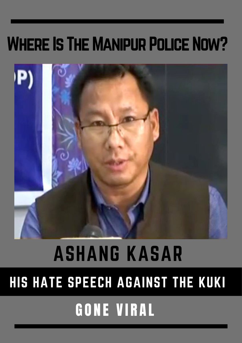 Sumkawn's tweet photo. Where is the Manipur Police now? A man referenced the 1991 ethnic conflict, labelling one community as refugees and threatening them. If the state forces are serious about hate speech, why are they ignoring him?

#ShiruiLilyFestival2025
#AshangKasar #Ukhrul

@manipur_police @RajBhavManipur @HMOIndia @MIB_India @PMOIndia @PIBHomeAffairs @NIA_India @CBIHeadquarters @afridahussai @vijaita @angshuman_ch @power_corridors @sangbarooahpish @BDUTT @SushantSin @sardesairajdee