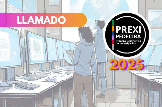PEDECIBA's tweet photo. 🚀 ¡Comienza el #PREXI 2025!
Si formás parte de #PEDECIBA como investigador/a, posdoctorante o estudiante avanzado/a de doctorado, ya podés postular tu proyecto para que estudiantes de grado puedan sumarse como pasantes.
📅 Cierre: 2/06 – 14 h
+info👇
https://t.co/WAnALw4Rb0 https://t.co/HoRvTVObl1