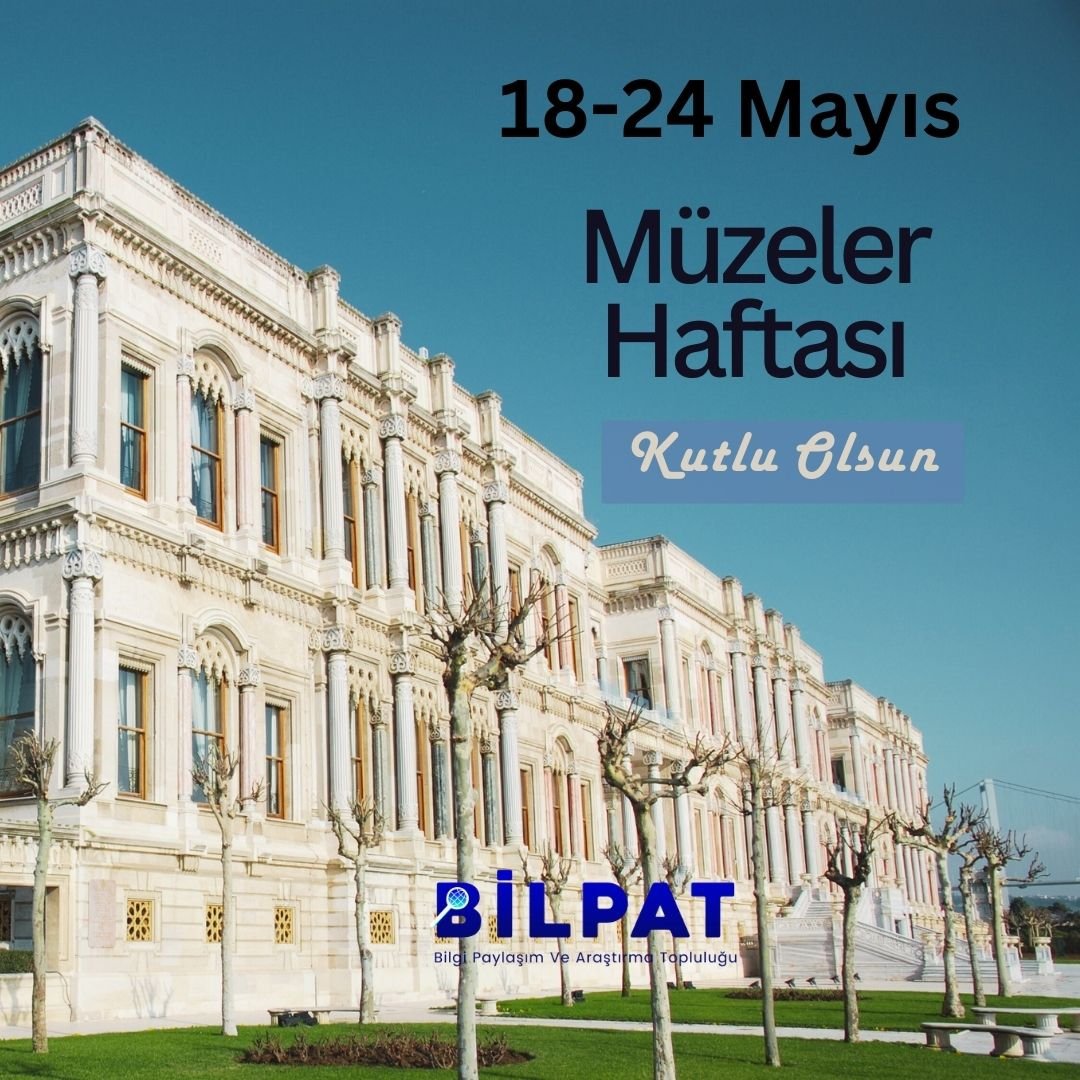 bilpattr's tweet photo. Merhaba Bilgi Severler😇
Geçmişi geleceğe taşıyan müzeler, kültürel mirasımızın yaşayan hafızasıdır. Müzeleri sadece gezilecek yerler değil, öğrenmenin merkezleri olarak görüyoruz. Tüm insanlığın Müzeler Haftası kutlu olsun. #MüzelerHaftası #BilgiPaylaşımAraştırma https://t.co/cVZkQzLWEB