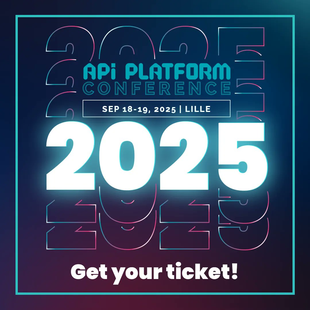 API Platform (@apiplatform) on Twitter photo đš Speaker reveal! Meet <a href="/alexdaubois/">Alexandre Daubois</a>, Symfony Core Team & CTO <a href="/coopTilleuls/">Les-Tilleuls.coop</a>. At #APIPlatformCon, heâll unveil PIE, a game-changing tool from the <a href="/ThePHPF/">The PHP Foundation</a> that could revolutionize your PHP workflow.
Donât miss it: api-platform.com/con/2025/ đš Speaker reveal! Meet <a href="/alexdaubois/">Alexandre Daubois</a>, Symfony Core Team & CTO <a href="/coopTilleuls/">Les-Tilleuls.coop</a>. At #APIPlatformCon, heâll unveil PIE, a game-changing tool from the <a href="/ThePHPF/">The PHP Foundation</a> that could revolutionize your PHP workflow.
Donât miss it: api-platform.com/con/2025/