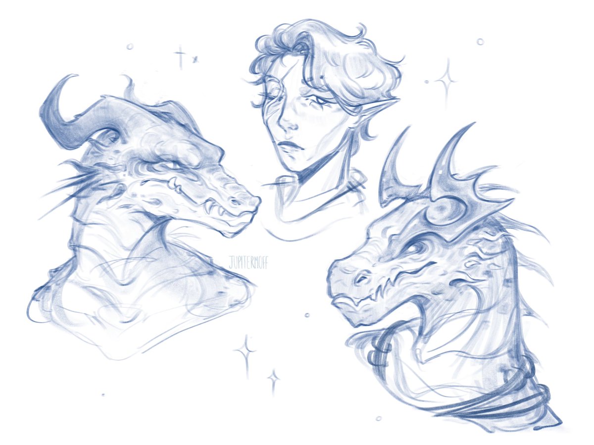 jupitermoff's tweet image. Dnd sketches🥀 practising Dragonborn
#dndart #dnd #DnD #dungeonsanddragons #fantasyart #artistsontwitter