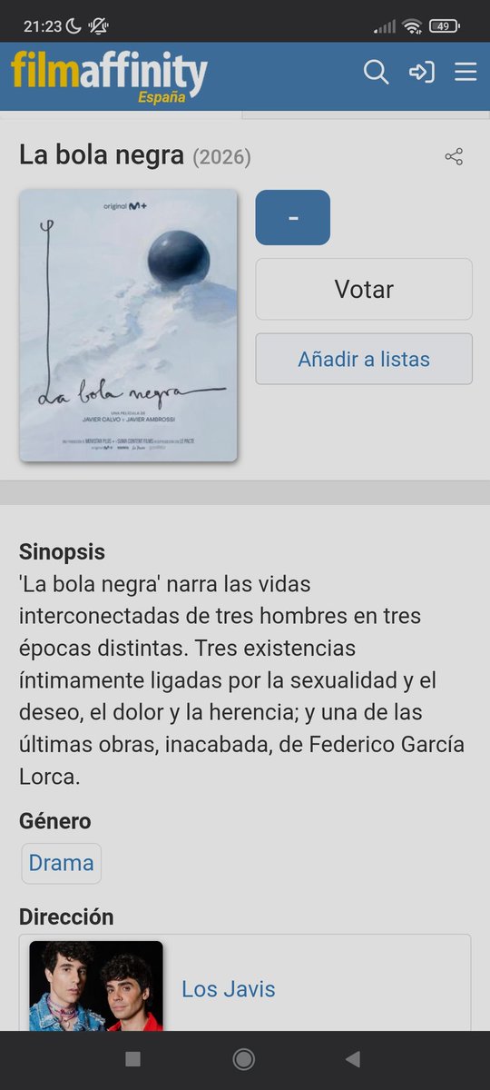 que los javis van a hacer su propia las horas maricónica.. guau