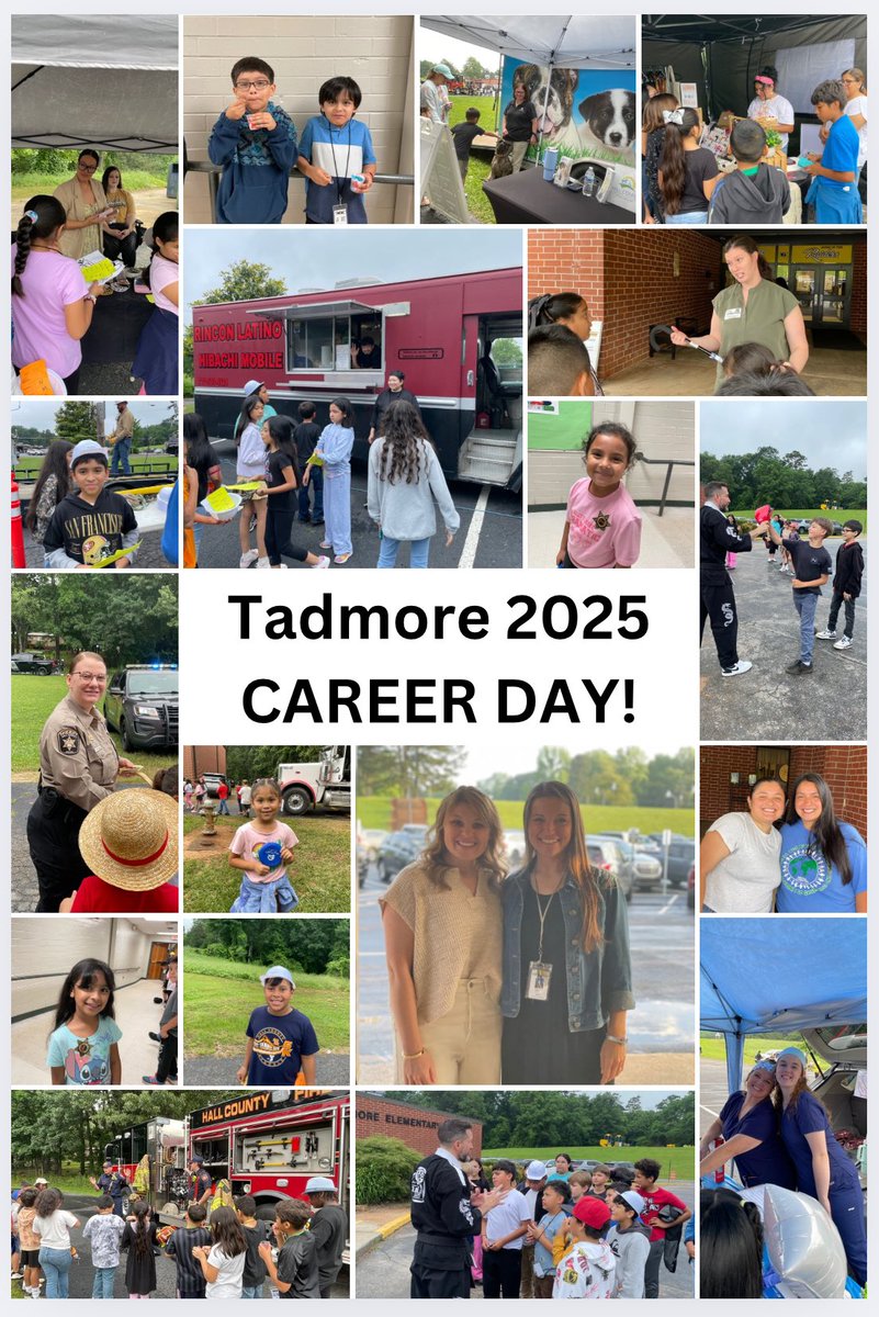 Our Raiders had a great morning at our first ever Career Day! Ask your child what careers they learned about today and what careers they see in their future!

Thank you to all of our amazing presenters! We appreciate your willingness to share on this rainy morning.