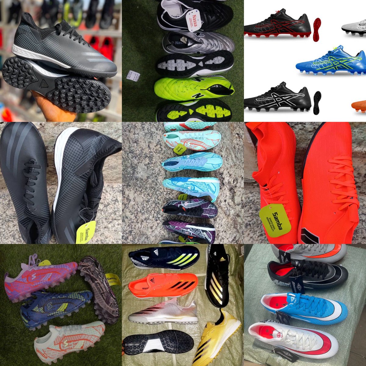 Pls I beg you don’t skip w/out RETWEETING my hustle my customer might be on your TL. 🙏 

Price - 20k (Football Boots)

Location- Kano , Nationwide Delivery🚚

WhatsApp /📞:08105030198