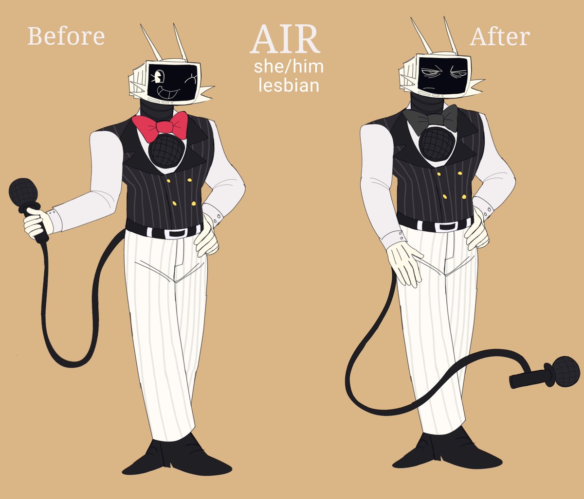 AIR6723's tweet photo. AIR REDESIGN REFERENCE+voice claim 

https://t.co/9P97v1f3Dk (I'm lazy for remake his stupid strawpage sorry) https://t.co/AvVFxwwoJe