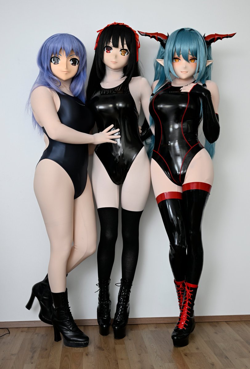 I had a fantastic Meetup this weekend with <a href="/Kurukig/">KuruKig</a> and <a href="/PrinzH_kig/">Prinz ⚓️</a> ♥
Lots of fun things were done and I enjoyed it a lot 
Never enough kigu cuddling ~