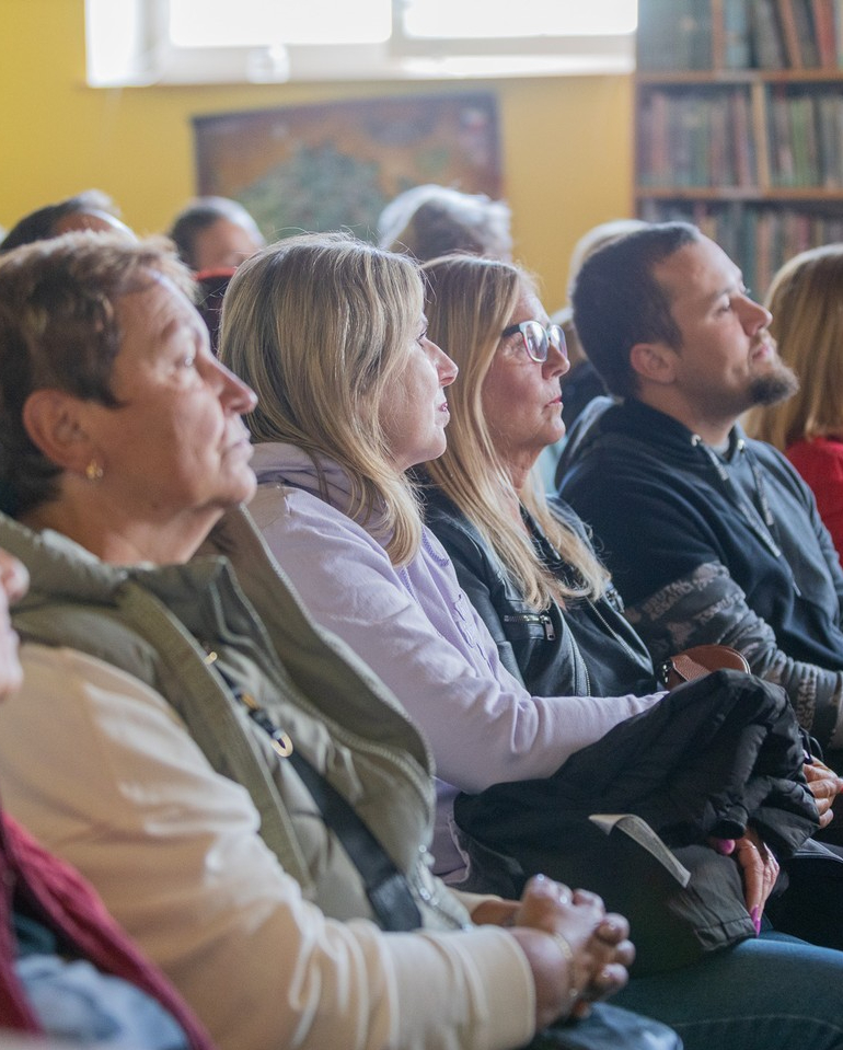 Dnes jsem pobesedoval ve svatavské knihovně. 📚 Děkuji za pozvání! 😊