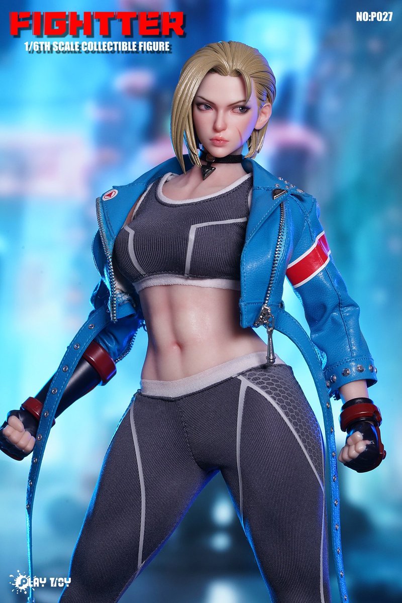 キャミィ(ストリートファイター) 「Pre-Order Now Available Cammy White - 1/」|ArtShareHQのイラスト