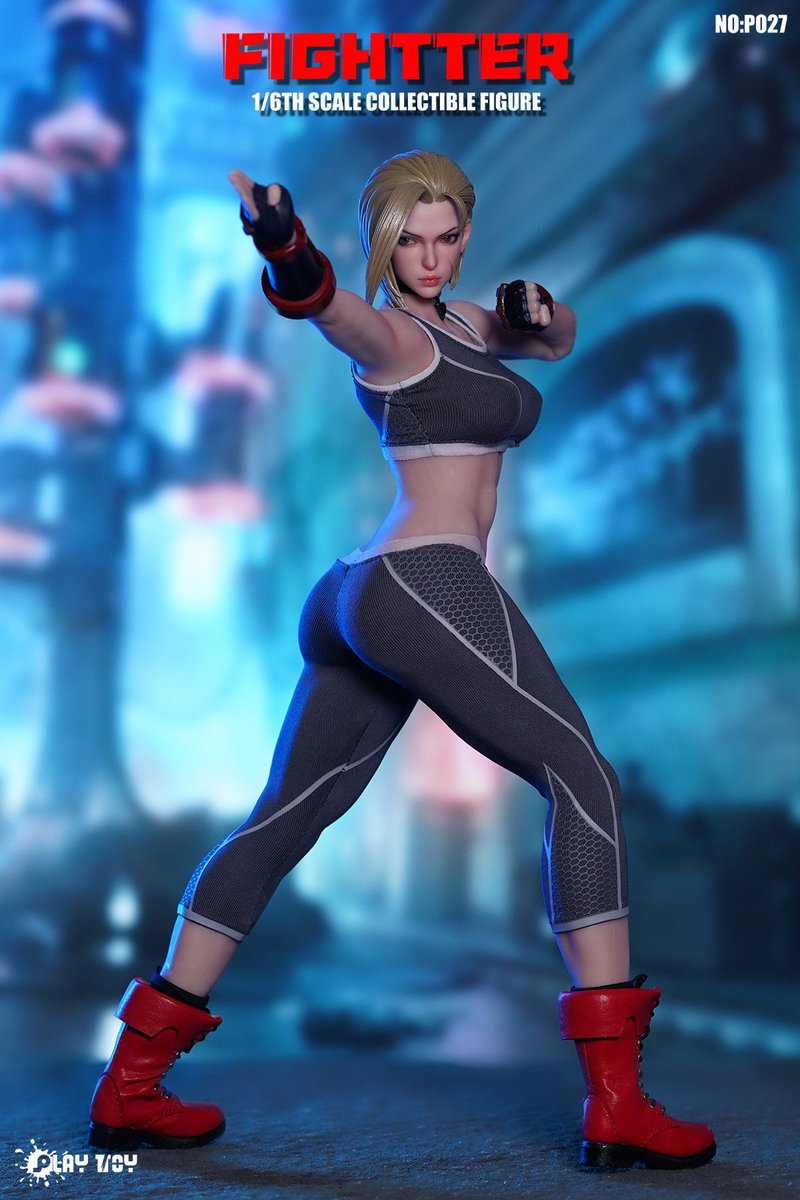 キャミィ(ストリートファイター) 「Pre-Order Now Available Cammy White - 1/」|ArtShareHQのイラスト