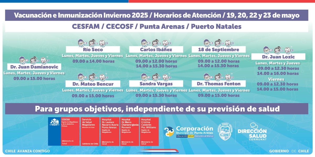 SEREMI de Salud Magallanes tweet media