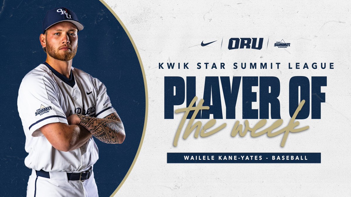 ORU Baseball tweet media