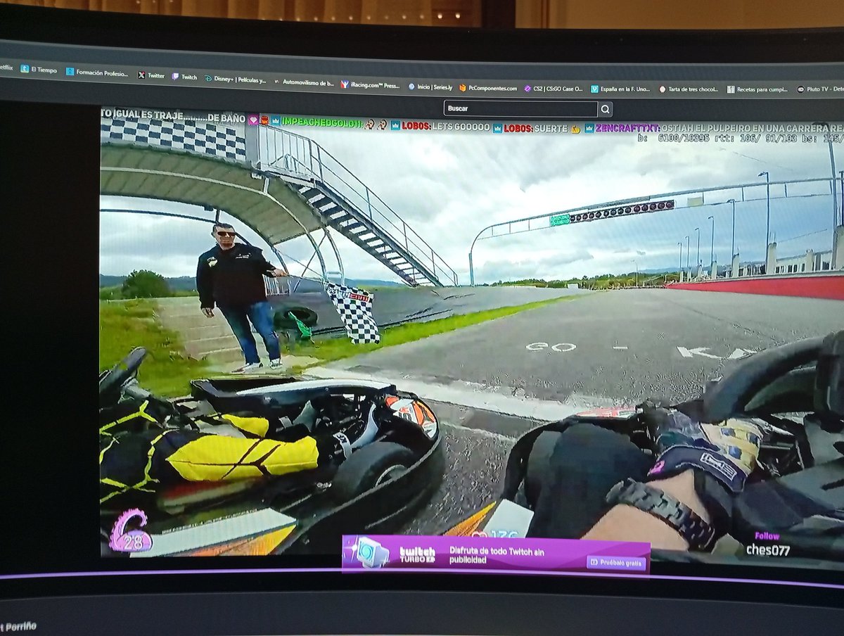 Ayer fue día de Karting....