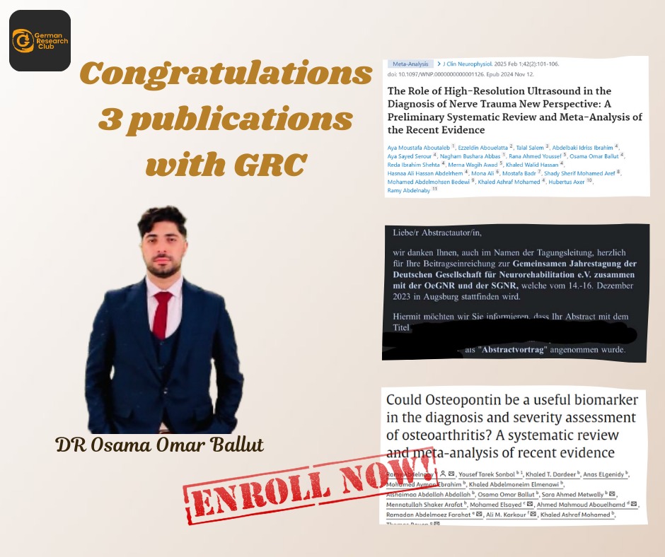 German Reaserch Club tweet media