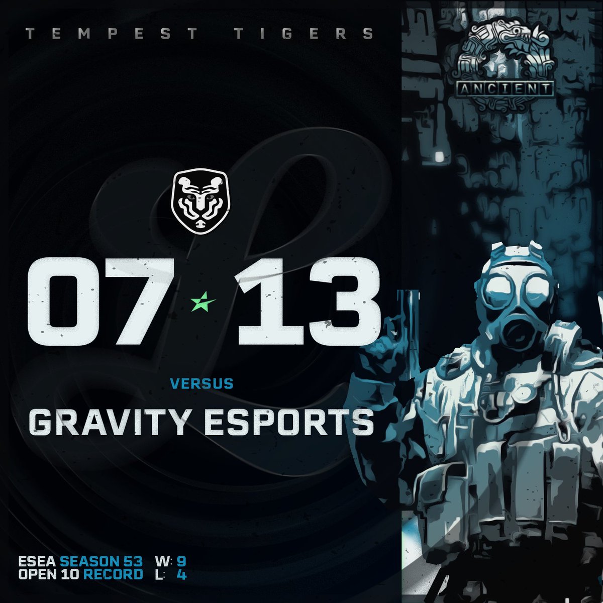 TempestTigers's tweet image. It happens - a handful of truly unlucky round seals us defeat in game 13 😵‍💫Now all we need to do is focus on the next one and play our best then 👏