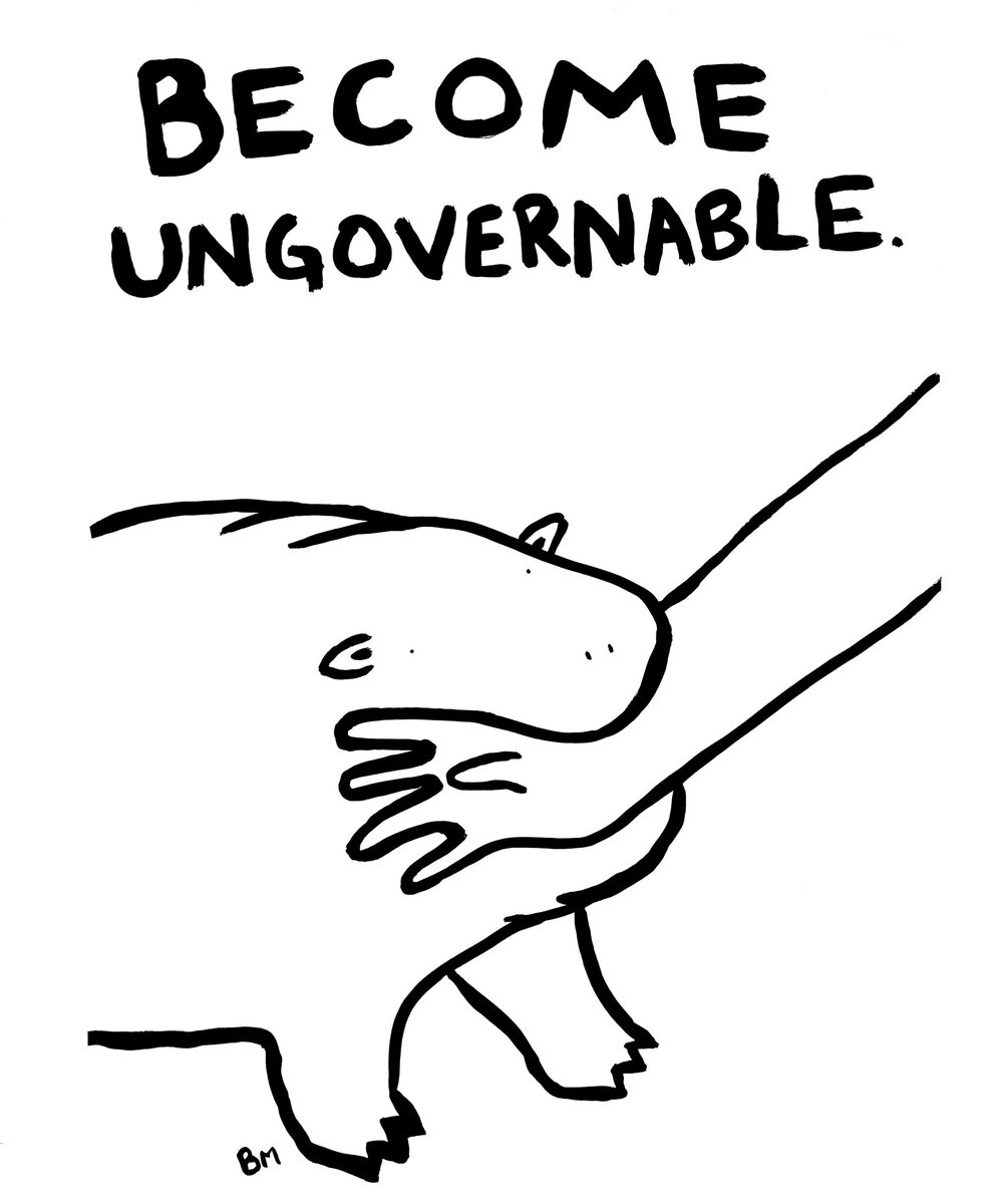 Badly Drawn Bears (@badlydrawnbears) on Twitter photo Become ungovernable xox Become ungovernable xox