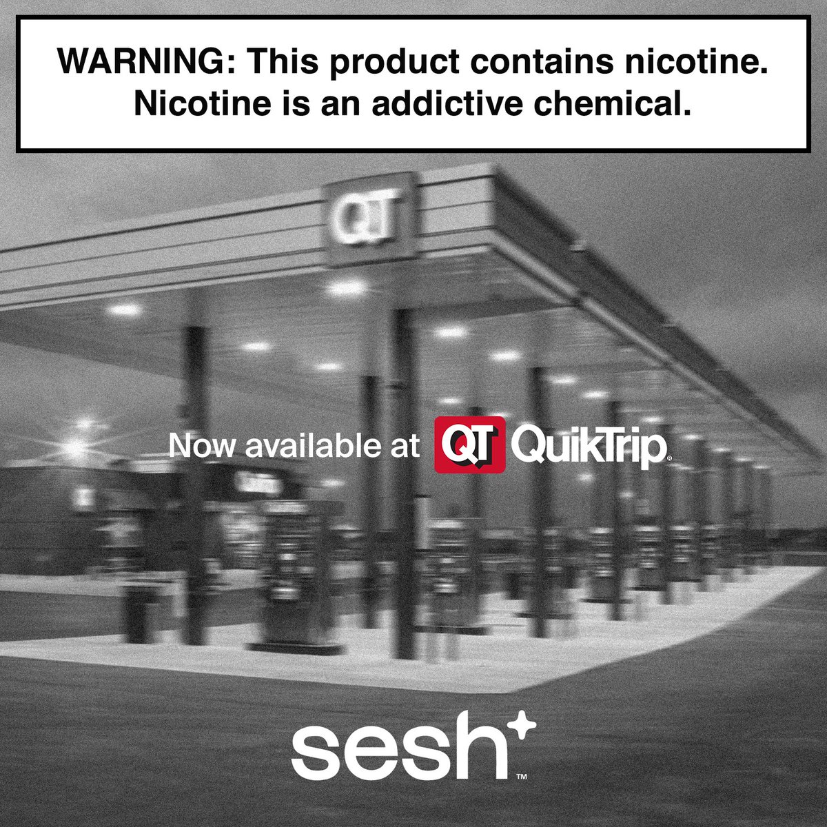 Seshproducts's tweet photo. Your @QuikTrip run just got a whole lot better. https://t.co/tB16uYS1MH