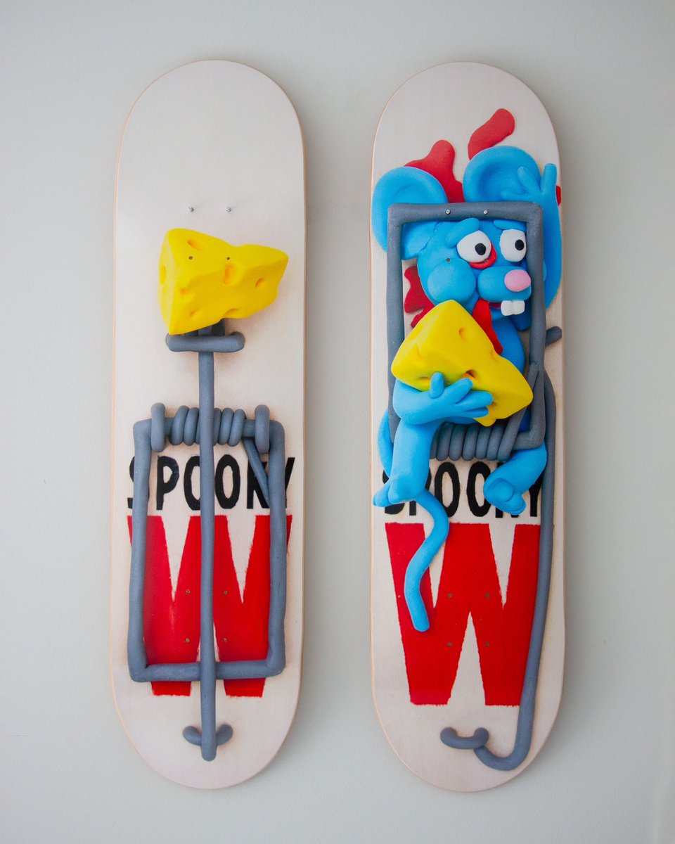 spooky__woods's tweet photo. MOUSETRAP BOARDS https://t.co/tUrzqfR0xX