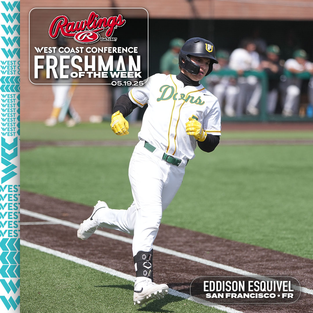 West Coast Conference (@wccsports) on Twitter photo ๐ง๐ต๐ฒ <a href="/RawlingsSports/">Rawlings Baseball</a>ย #WCCSports ๐๐ฎ๐๐ฒ๐ฏ๐ฎ๐น๐น ๐ช๐ฒ๐ฒ๐ธ๐น๐ ๐๐๐ฎ๐ฟ๐ฑ๐
โพ Beau Ankeney, <a href="/lmulionsBSB/">LMU Baseball</a>ย
โพ Erik Hoffberg, <a href="/ZagBaseball/">Gonzaga Baseball</a>ย
โพ Eddison Esquivel, <a href="/SFDonsBaseball/">San Francisco Baseball</a>
๐๏ธ bit.ly/4j13q18 ๐ง๐ต๐ฒ <a href="/RawlingsSports/">Rawlings Baseball</a>ย #WCCSports ๐๐ฎ๐๐ฒ๐ฏ๐ฎ๐น๐น ๐ช๐ฒ๐ฒ๐ธ๐น๐ ๐๐๐ฎ๐ฟ๐ฑ๐
โพ Beau Ankeney, <a href="/lmulionsBSB/">LMU Baseball</a>ย
โพ Erik Hoffberg, <a href="/ZagBaseball/">Gonzaga Baseball</a>ย
โพ Eddison Esquivel, <a href="/SFDonsBaseball/">San Francisco Baseball</a>
๐๏ธ bit.ly/4j13q18