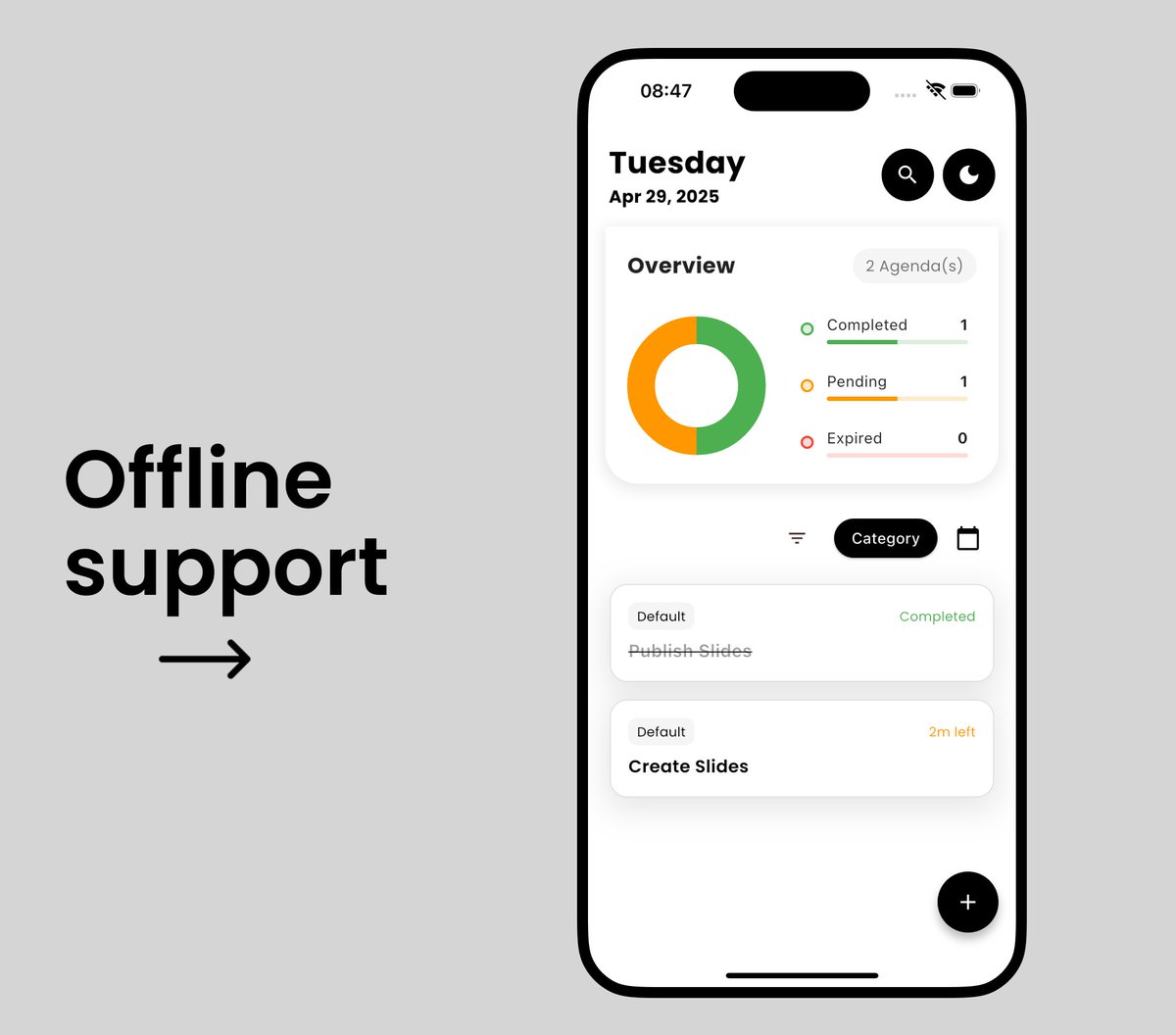 Be like my friend Joy and recommend AgendifyNow to people around you .