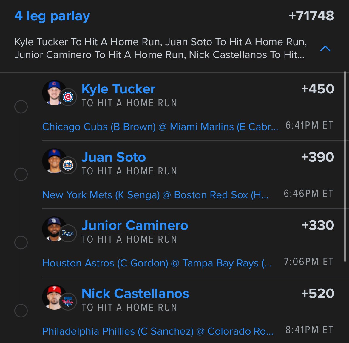_Eamon_finn_'s tweet photo. Mlb hr lotto https://t.co/hwI7LE13a1