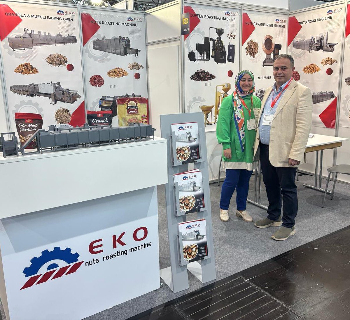 ekoroast's tweet image. Ekoroast@Iba2025
We are waiting for you...
 ekoroast.com
 export@ekoroast.com
 90 532 723 1514
#Ekoroast #Ekofi #KmsMachine #nuts #coffee #granola #muesli #Iba #Iba2025 #Dusseldorf #Germany #granolaproductionline #nutroaster