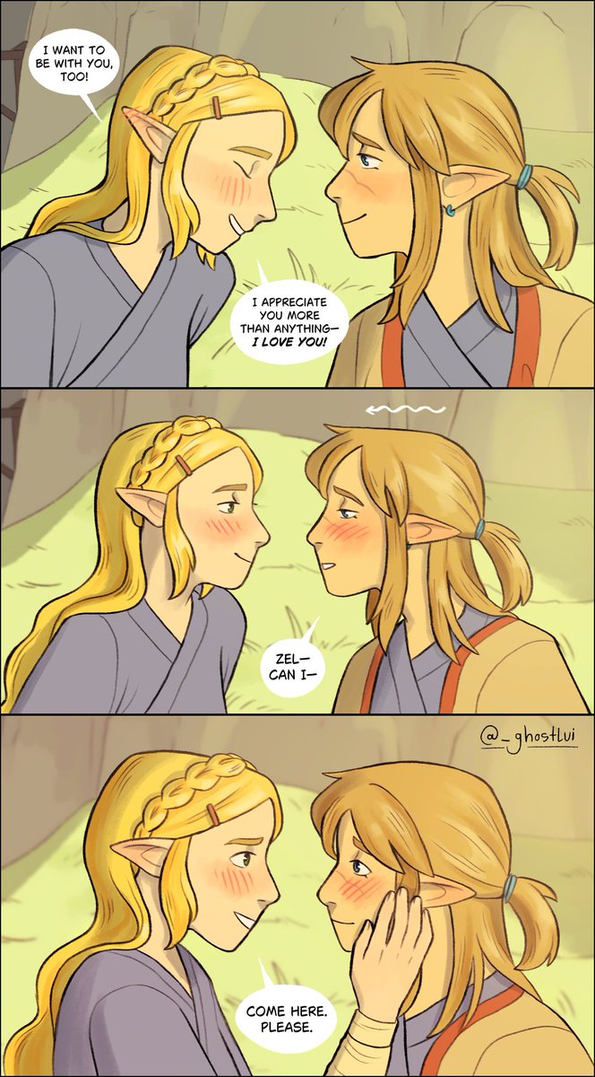 _ghostlui's tweet photo. not going anywhere (post-botw)
#zelink #zelda #botw https://t.co/nPgIb5MjYG