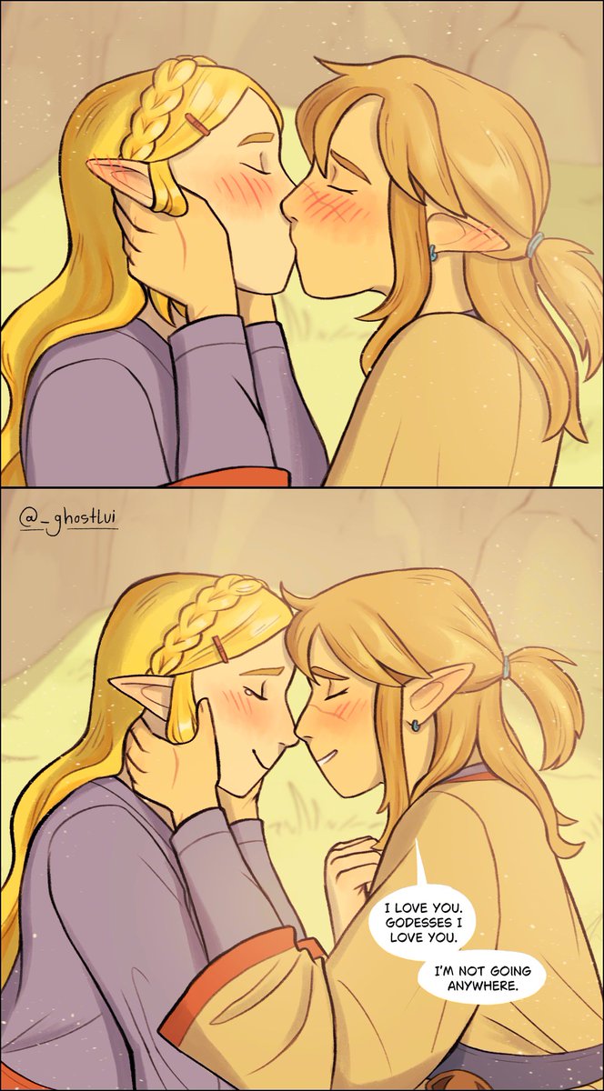 _ghostlui's tweet photo. not going anywhere (post-botw)
#zelink #zelda #botw https://t.co/nPgIb5MjYG