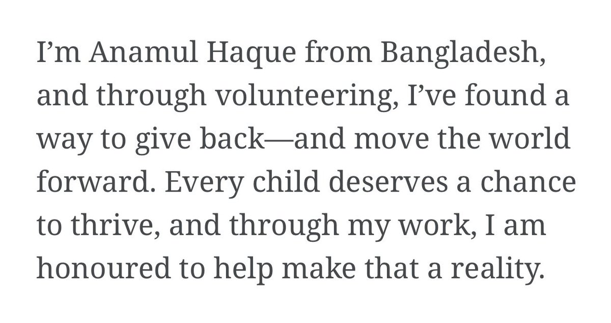 Simple and straight to the point unv.org/Success-storie…