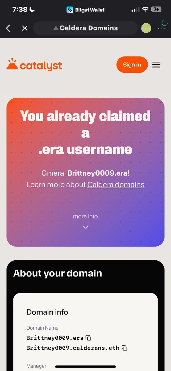 0xanuraffaini's tweet photo. 🌍 Join the Metalayer revolution!
Grab your .era username today: https://t.co/hjruNVMxQn
Only one per person! 😄 #CalderaXyz $ERA #ERA https://t.co/1liIbpJp3A