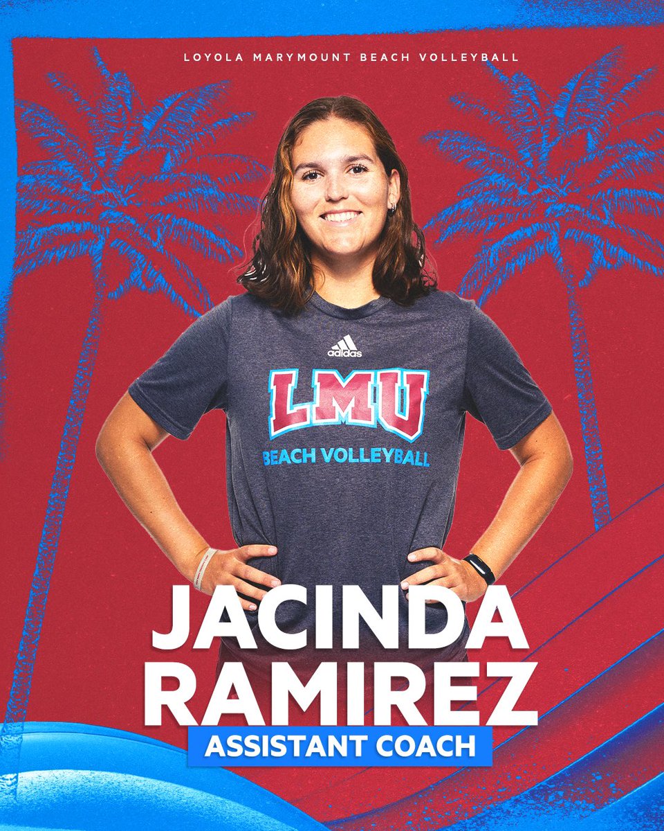 We got our coach!

Congratulations Jacinda Ramirez! We could not be more excited to keep you with the Lions as the next LMU Beach Volleyball 

tinyurl.com/ysl835yu