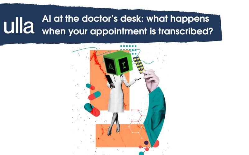 UllaTechnology's tweet photo. 💬 “What did the doctor say again?”#AI transcription helps patients remember & frees up clinicians.
Not replacing doctors-just helping everyone focus on what matters.
🩺 The quiet upgrade in healthcare → https://t.co/ZRnTm3eF87
#UllaBlog #AIinHealthcare #DigitalHealth #SecureAI https://t.co/C9sF3667kR
